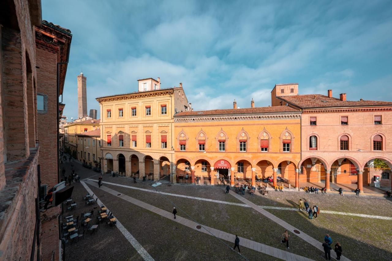 Piazza Santo Stefano Con Vista Διαμέρισμα Μπολόνια Εξωτερικό φωτογραφία