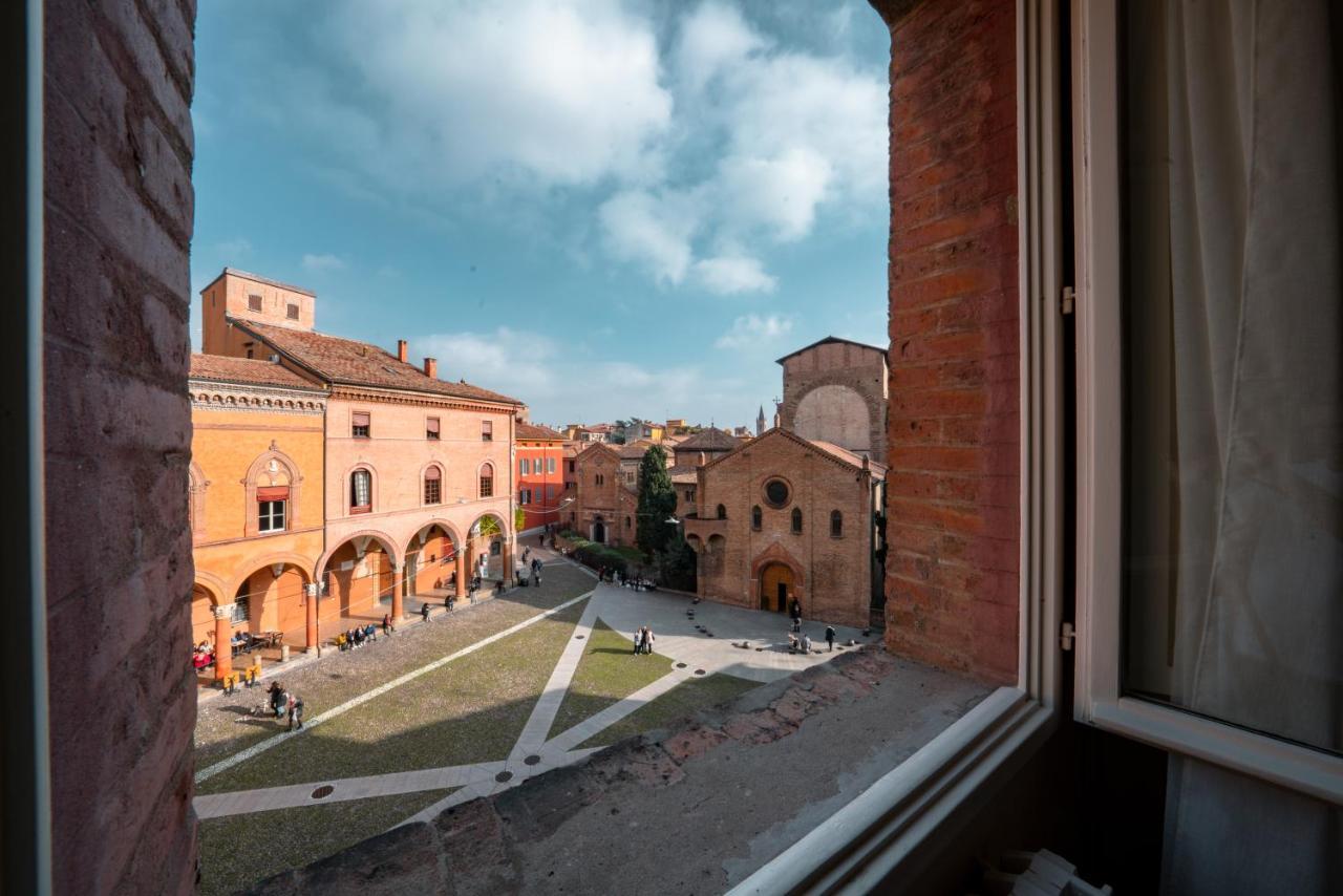 Piazza Santo Stefano Con Vista Διαμέρισμα Μπολόνια Εξωτερικό φωτογραφία