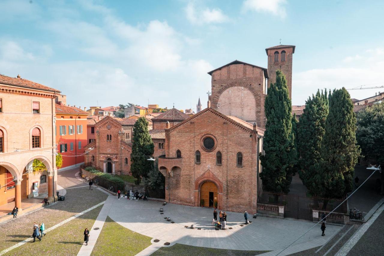Piazza Santo Stefano Con Vista Διαμέρισμα Μπολόνια Εξωτερικό φωτογραφία